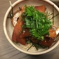 そのうち老々's cooksnap of when they made ハマチのさっぱり丼.