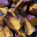 ミユミユ24's cooksnap of when they made 蜂蜜水飴なし簡単カリカリ大学芋.