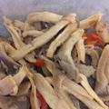クックICKQW0☆'s cooksnap of when they made きのこのガーリックレモンマリネ.