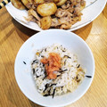 abeman's cooksnap of when they made ひじき煮リメイク！簡単炊き込みご飯☆.