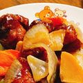 りーとぽん's cooksnap of when they made 酢豚.
