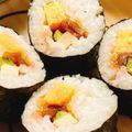 りーとぽん's cooksnap of when they made 具材も手作り！愛情たっぷり本格巻きずし.