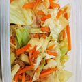 りんりん1202☆'s cooksnap of when they made にんじんとキャベツのシリシリ風炒め.