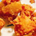 りーとぽん's cooksnap of when they made 時間が経っても美味しい醤油鶏唐揚げ.