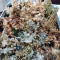 うたかた。's cooksnap of when they made 穂じその天ぷらは初秋の味です♡.