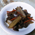 しろねこにやん's cooksnap of when they made 簡単！牛ごぼう.
