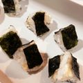 桃ももmomo's cooksnap of when they made ひとくちミニおにぎり(離乳食完了期に).