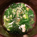 門松なめこ's cooksnap of when they made 小松菜と卵のスープ.