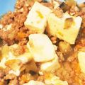 かまんべ's cooksnap of when they made 親子で楽しめる麻婆豆腐♪.