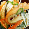 くんQO8CHAN☆'s cooksnap of when they made 切り落としだから安い！　鮭の南蛮漬け.
