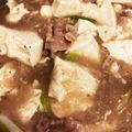 さゆりん☆1004's cooksnap of when they made 節約おかず☆韓国風牛肉のあんかけ豆腐.