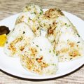 タワ師's cooksnap of when they made ☆朝食に！お弁当に！ゴマ香る焼おにぎり♪.