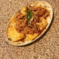 yesmama's cooksnap of when they made 豆腐のカレーソテー☆きのこ餡かけ.