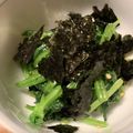 めじき's cooksnap of when they made ほうれん草のナムル.