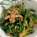 ビビ♡'s cooksnap of when they made 簡単♪インゲンとブロッコリーのツナサラダ.