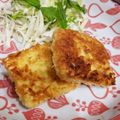 くまじ◎'s cooksnap of when they made 冷凍豆腐で揚げないヘルシーとんかつ♪.