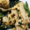ayayuito's cooksnap of when they made 豚肉とほうれん草の卵とじ.