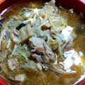 ユーロン's cooksnap of when they made 豚肉で肉豆腐.