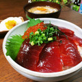 mami＊s's cooksnap of when they made 我が家風☆マグロの漬け丼☆.