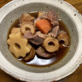 クックP997OP☆'s cooksnap of when they made 砂肝とちくわの煮物.