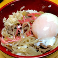 しゅんのま's cooksnap of when they made 超簡単 牛丼 しらたき入.