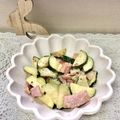 はらぺこしろうさぎ's cooksnap of when they made ズッキーニ＆ベーコンのペペロンチーノ風.