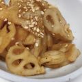 くるる0929's cooksnap of when they made シャキシャキ◎レンコンのきんぴら◎簡単.