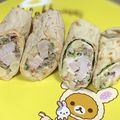 manasana2's cooksnap of when they made 糖質制限◎おからトルティーヤ.