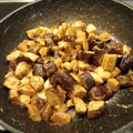 CBRsaiko's cooksnap of when they made なすと鶏ささみのカレー炒め.
