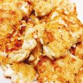 konatsu221's cooksnap of when they made 長芋と胸肉でふわふわチキンナゲット♪.
