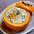 いなばっくす☆'s cooksnap of when they made 昆布茶を使って☆柿の白和え.