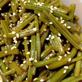 たくやときみこ's cooksnap of when they made やみつきの食感♡サツマ芋の茎の炒め物.