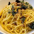 チョコあず's cooksnap of when they made ツナと塩昆布の和風パスタ.