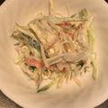 ブンチョスキー's cooksnap of when they made 新生姜のさっぱりサラダ☆.