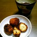 ちびニャン母ちゃん's cooksnap of when they made 沖縄の味★サーターアンダギー.