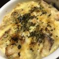 まんまーるさん's cooksnap of when they made ヘルシー☆鮭とキャベツのグラタン.