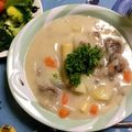 たぁープ〜's cooksnap of when they made 牛乳1本使用☆市販のルゥで超濃厚シチュー.