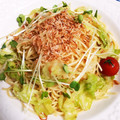 “ありあ”'s cooksnap of when they made 簡単えび感MAX！桜えびの和風パスタ.