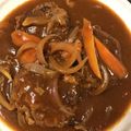 クックN1PP21☆'s cooksnap of when they made ふっくらジューシー♪煮込みハンバーグ.