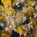 レオandしゅんママ's cooksnap of when they made かぼちゃの鶏そぼろ煮☆.