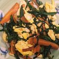 えそそそ's cooksnap of when they made ニラと玉子炒め.