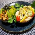 辰夫女子's cooksnap of when they made かんたんおつまみ えびアボカド ビールに.