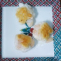 あゆはと's cooksnap of when they made 簡単♪はんぺんで海老しんじょう焼き.