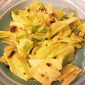 ルミー☆'s cooksnap of when they made アンチョビ・キャベツ.