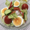 フジぽん's cooksnap of when they made 今こそ作ろう！簡単ゆで卵サラダ.
