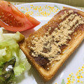 ＊ｎｏａ＊”'s cooksnap of when they made みたらし餡ときなこで☆和トースト.