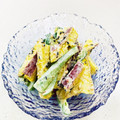 あっこ姉's cooksnap of when they made ★さつま芋ときゅうりのごまごまサラダ★.