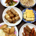 ゃゃッキりん梵's cooksnap of when they made 安い！簡単！豪華っぽい！☆厚揚げ豚肉巻き.