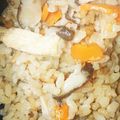MIKOさん's cooksnap of when they made 炊き込みご飯（お米1合＆炊飯器）.