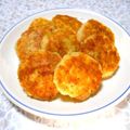 ＠迷子＠'s cooksnap of when they made かにかまチーズのじゃがいももち♪.